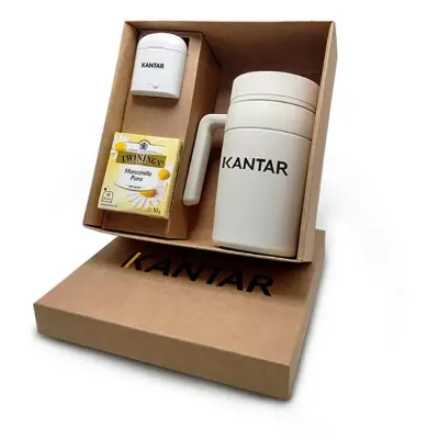 Kit chá com caneca
