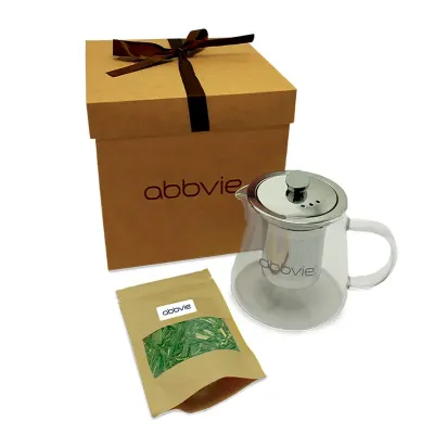 Kit Chá na Caixa Kraft Personalizado