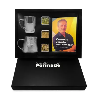 Kit Chá Premium Personalizado