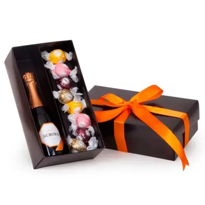 Kit Espumante Aurora e Trufas