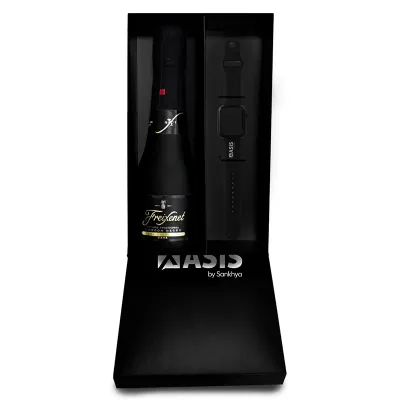 Kit Espumante Freixenet com Relógio Inteligente -MB902