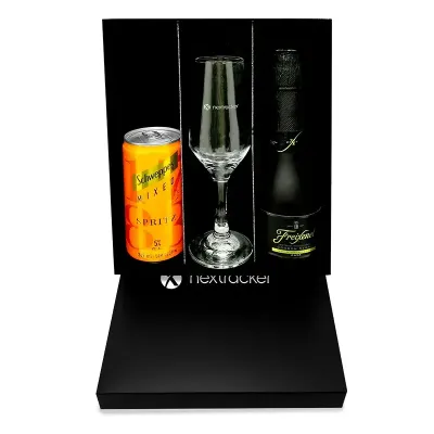 Kit Mini Espumante Freixenet com Mixed Spritz Personalizado – MB917