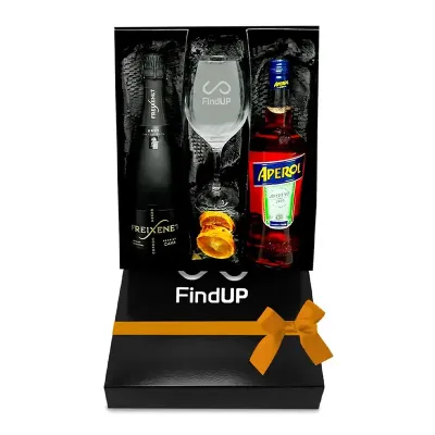Kit Espumante Freixenet com Aperol Personalizado – MB914