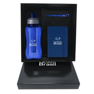 Kit Onboarding com Garrafa Ice Bar