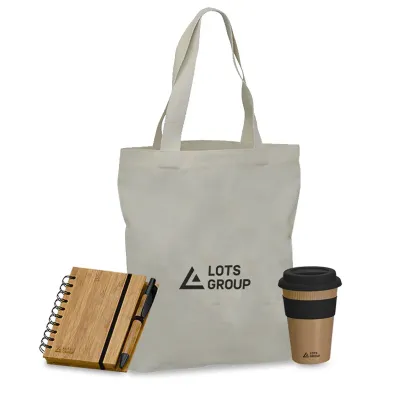 Kit Integração e Boas-vindas Ecológico de Bambu