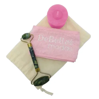 Kit Relax e Bem-estar com Massageador Facial V – MB290