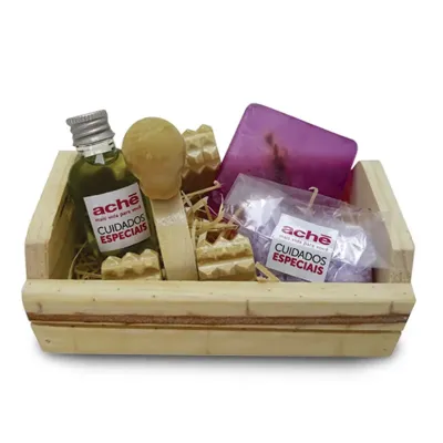 Kit Relax e Banho VI Personalizado