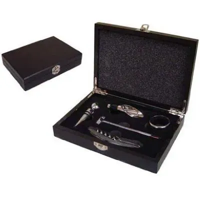 kit abridor de vinho