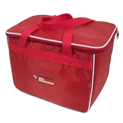 Bolsa térmica personalizada.