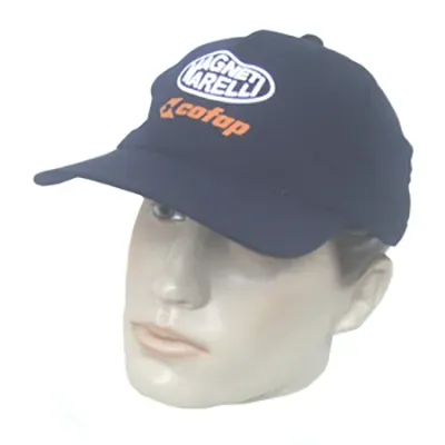 Boné personalizado na cor azul marinho