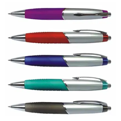 Caneta Personalizada com detalhes colorido