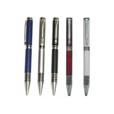 Caneta produzido em várias cores