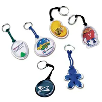 Chaveiro personalizado em gel US