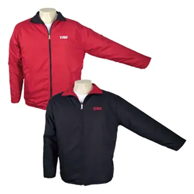 Jaqueta Dupla Face Personalizada em Microfibra.