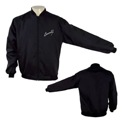 Jaqueta Personalizada em Gabardini na cor preto 