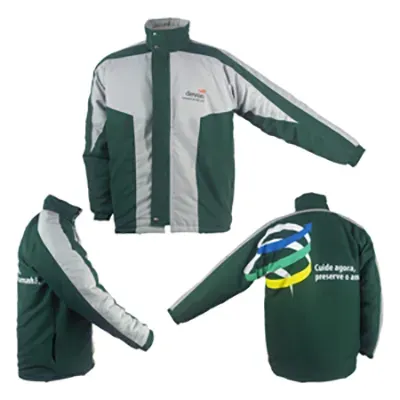 Jaqueta Personalizada em Microtel em cores 