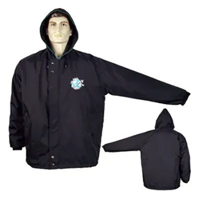 Jaqueta Personalizada em Nylon com Capuz.