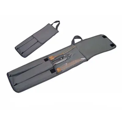 Kit churrasco personalizado de 3 peças