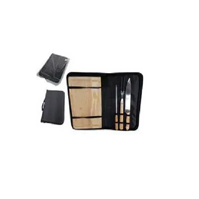 Kit churrasco com tábua