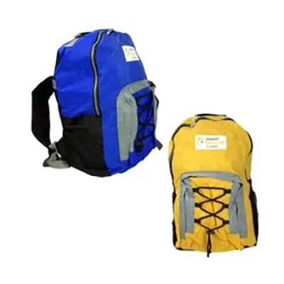 Mochila de costas personalizada