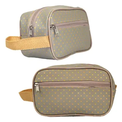 Necessaire Personalizada em Courino.