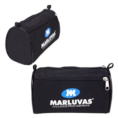 Necessaire preta personalizada