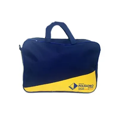 Pasta educacional azul