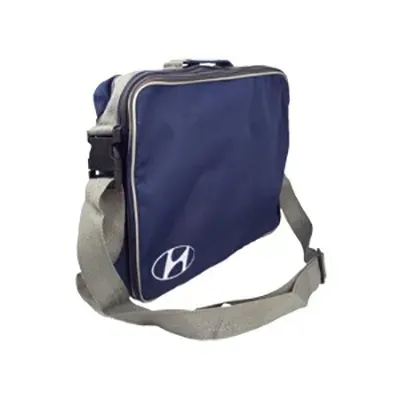 Pasta para Convenção com alça de mão e fecho em zíper 