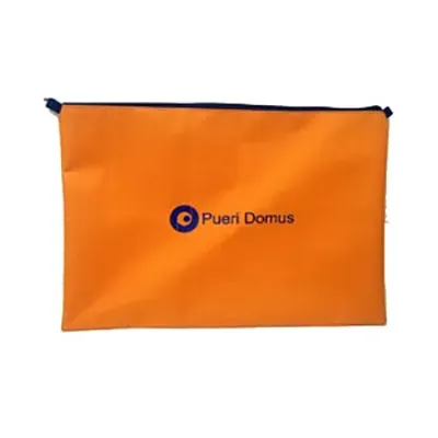 Pasta fina personalizada para convenção