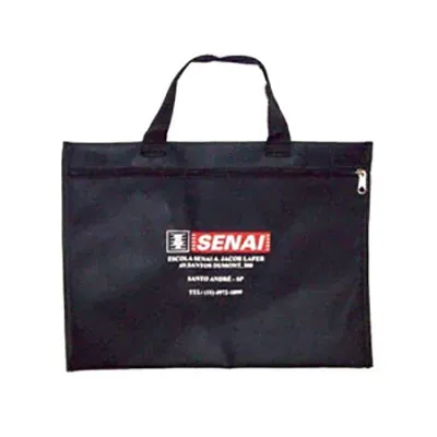 Pasta para convenção personalizada com o logo de sua empresa