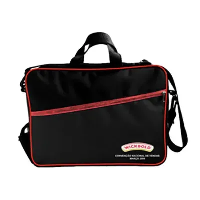 Pasta diagonal personalizada para convenção