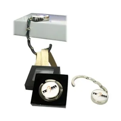 Porta-bolsa personalizado retrátil.