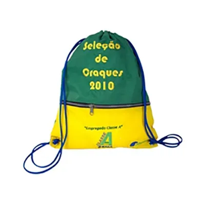 Saco mochila personalizado