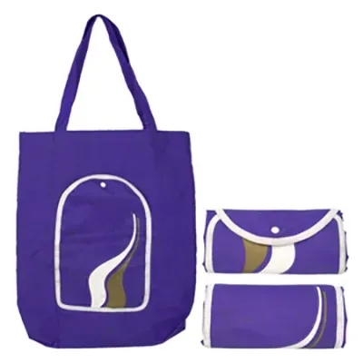 Sacola Personalizada Dobrável.