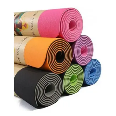 Tapete Yoga em TPE Ecológico: várias cores