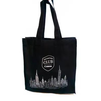 Sacola em Lona de Algodão