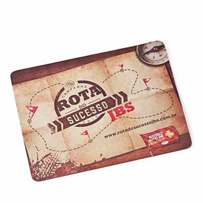 Mouse Pad confeccionado em PVC