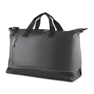 Mala esportiva em PU - Preta