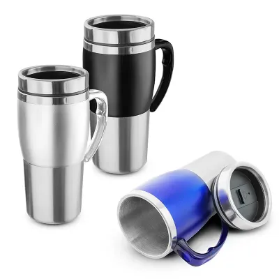 Caneca de Inox: opções de cores 