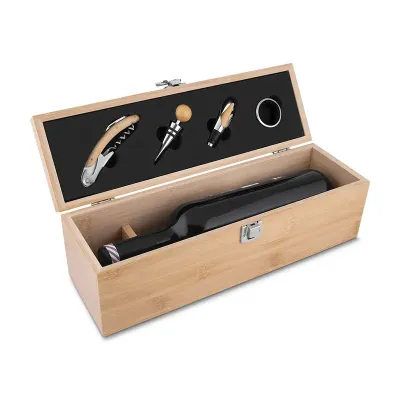 Kit Vinho com quatro peças