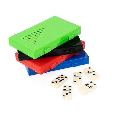 Jogo de dominó com 28 peças 