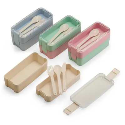 Marmita dupla em plástico polipropileno - opções de cores