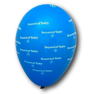 Balão de Látex na cor azul