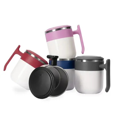 Caneca Inox - opções de cores