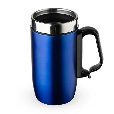 Caneca Inox Azul
