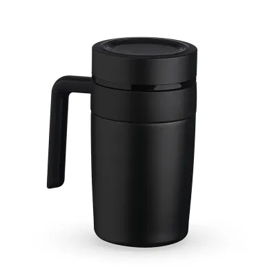 Caneca Térmica Inox 500ml Preta
