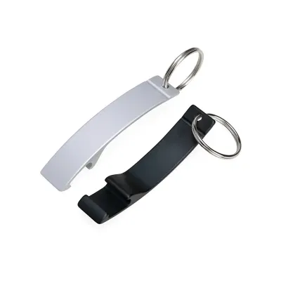 Chaveiro abridor com acabamento fosco