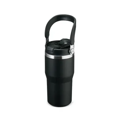 Copo Térmico Preto 600ml 