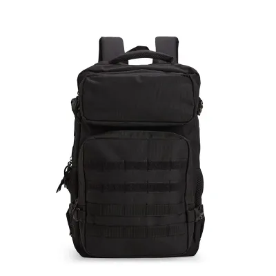 Mochila em Oxford 600D impermeável preta