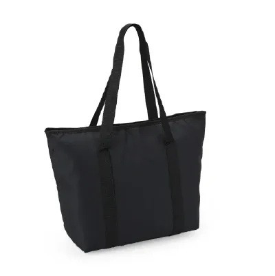 Sacola térmica preta